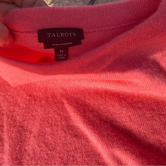Women's Pink  Cashmere Sweater small - Picture 2 of 5